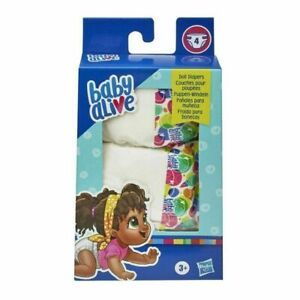 Baby Alive Doll Diaper Packs E9119 - Image 2