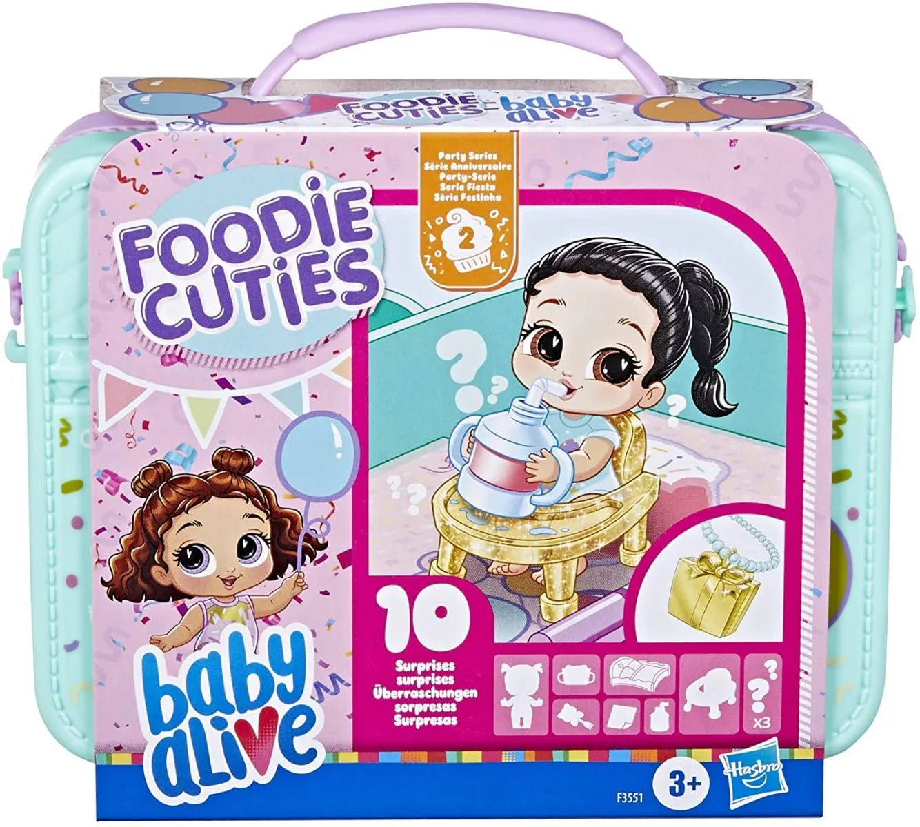 Baby Alive Foodie Cuties Lunchbox F3551