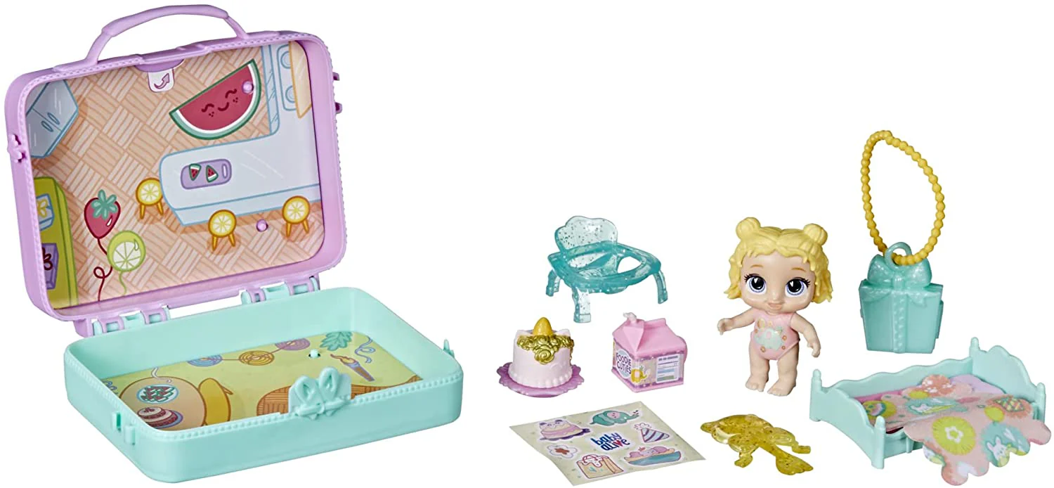 Baby Alive Foodie Cuties Lunchbox F3551 - Image 4