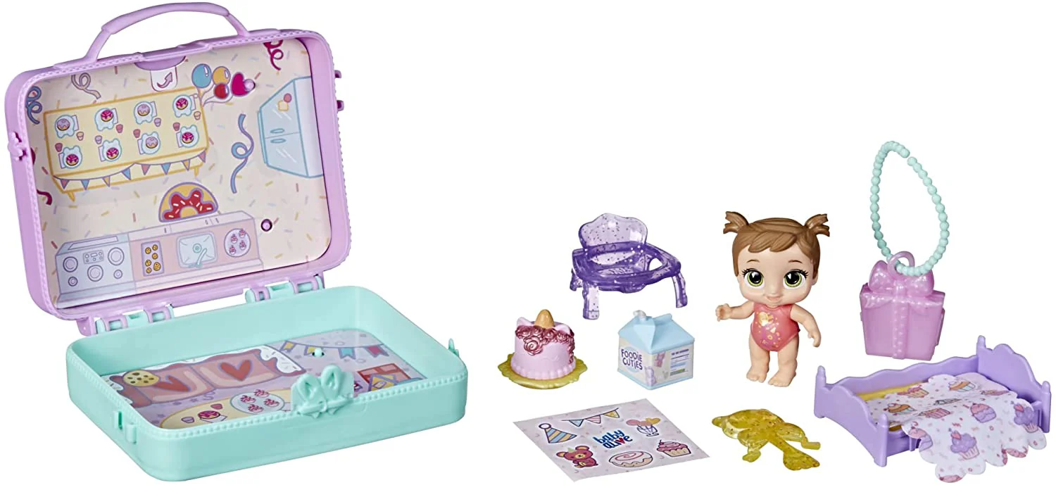 Baby Alive Foodie Cuties Lunchbox F3551 - Image 5