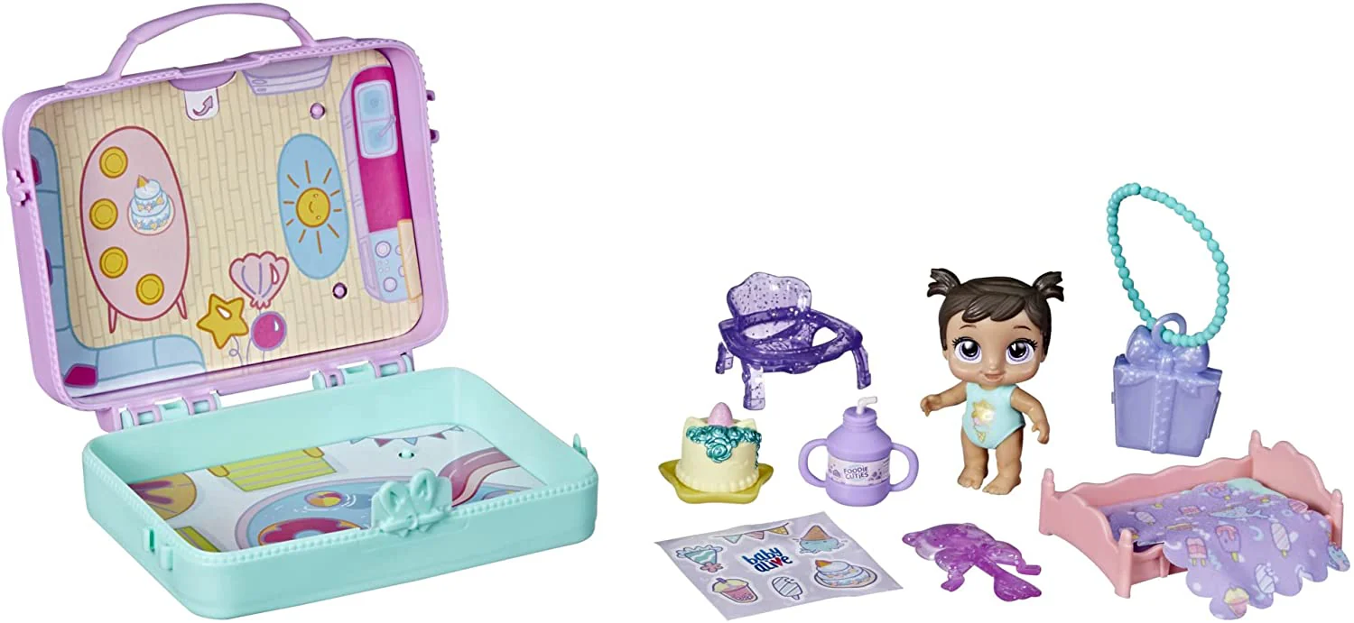 Baby Alive Foodie Cuties Lunchbox F3551 - Image 6