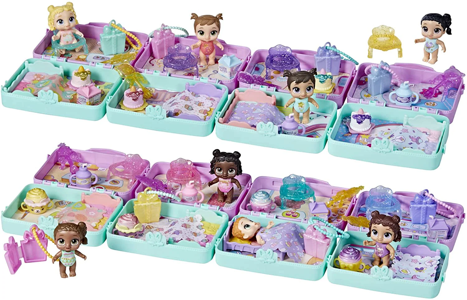 Baby Alive Foodie Cuties Lunchbox F3551 - Image 7