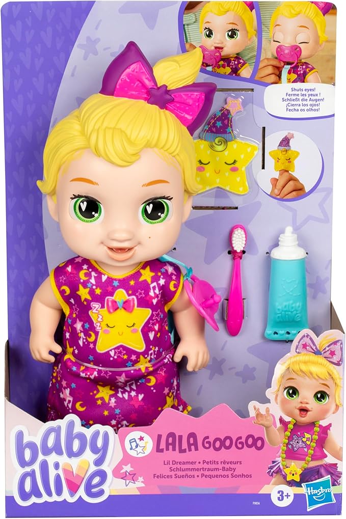 Baby Alive Little Dreamer Lala Goo Goo Baby Doll