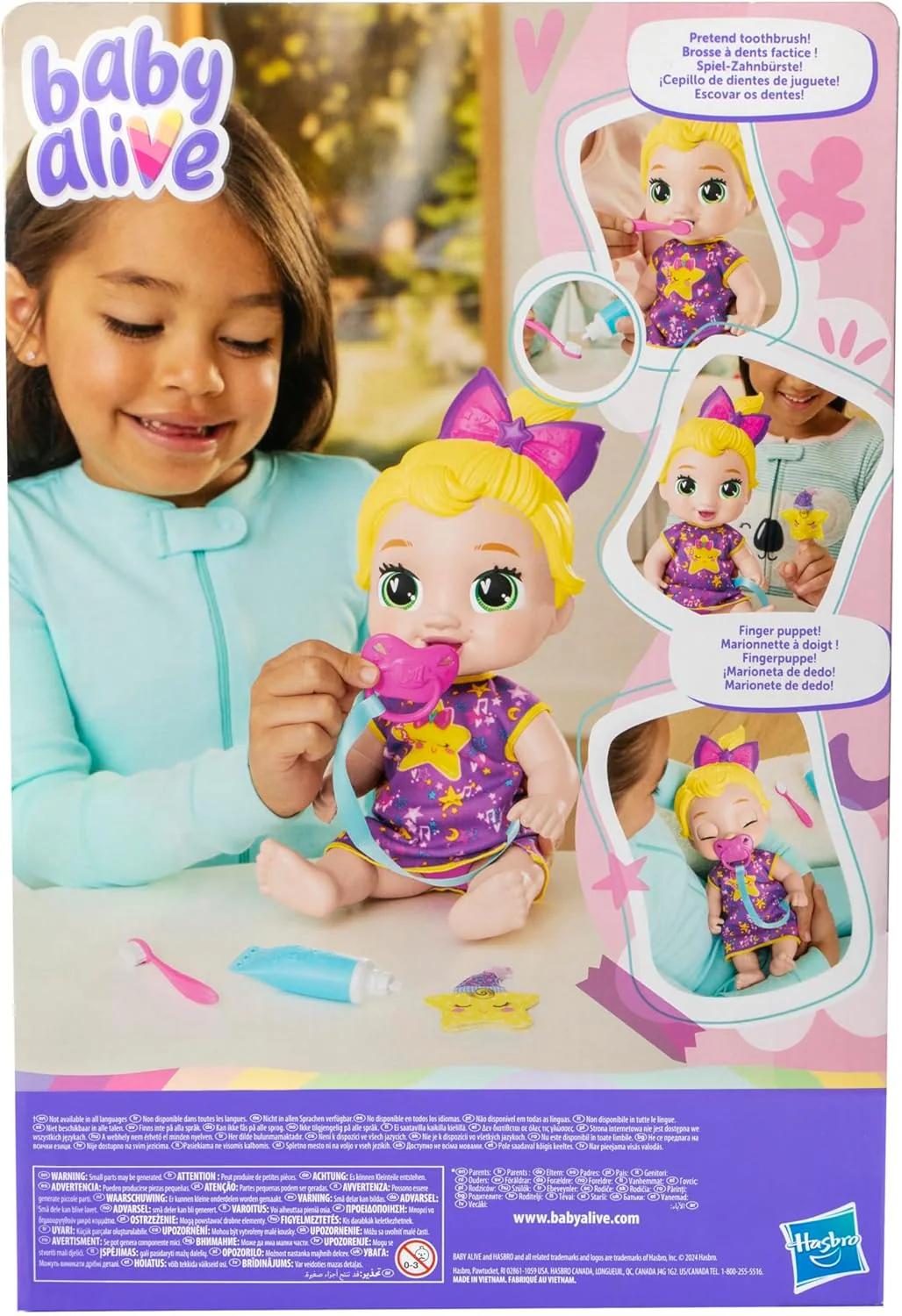 Baby Alive Little Dreamer Lala Goo Goo Baby Doll - Image 3