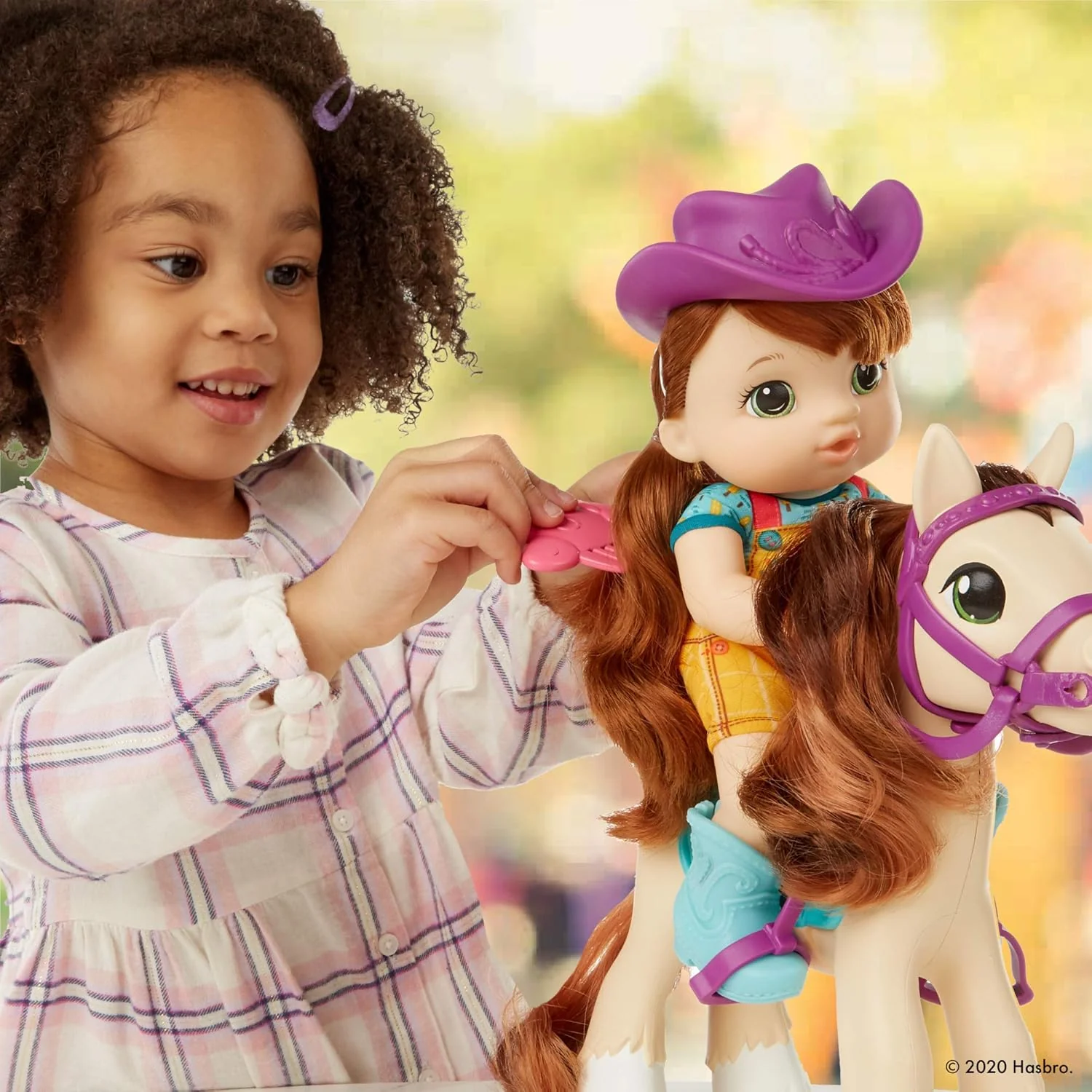 Baby Alive Littles Lil Pony Ride Doll E9382 - Image 3