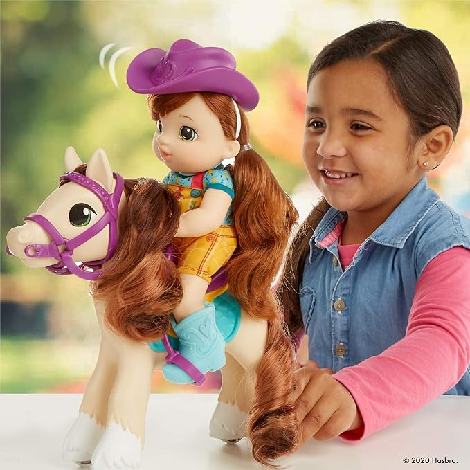 Baby Alive Littles Lil Pony Ride Doll E9382 - Image 7