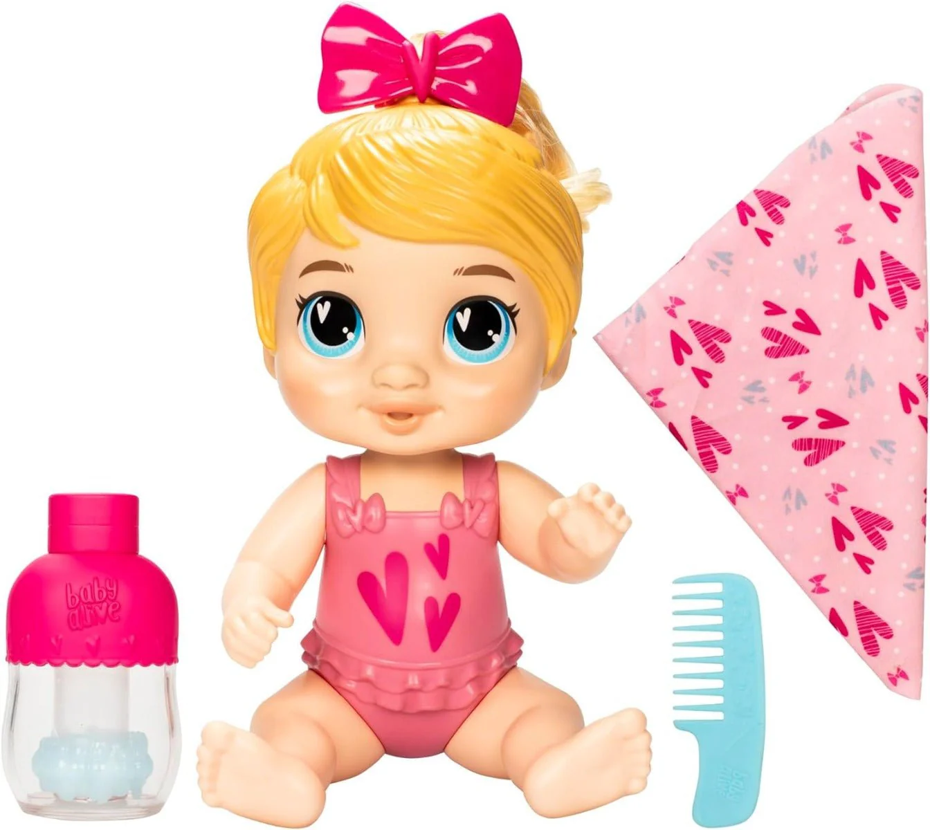 Baby Alive Pretend Shampoo Snuggle Harper Doll - Image 5
