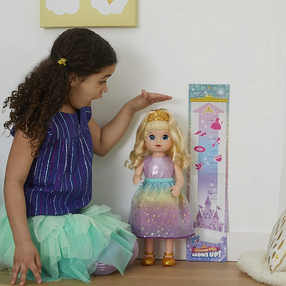 Baby Alive Princess Ellie Grows Up Doll F5236 - Image 6