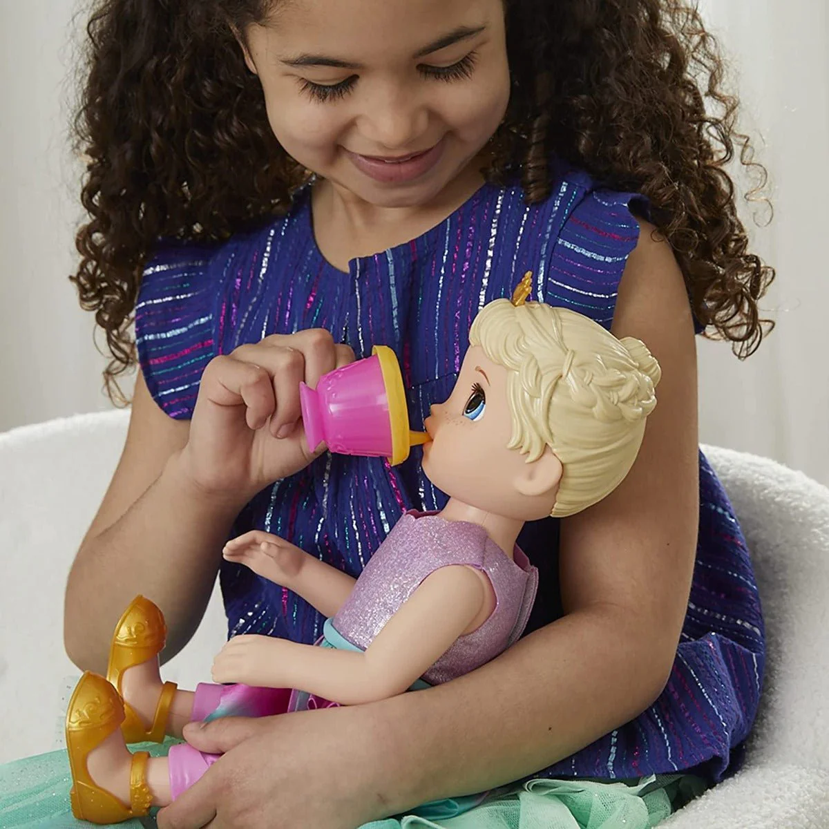 Baby Alive Princess Ellie Grows Up Doll F5236 - Image 7