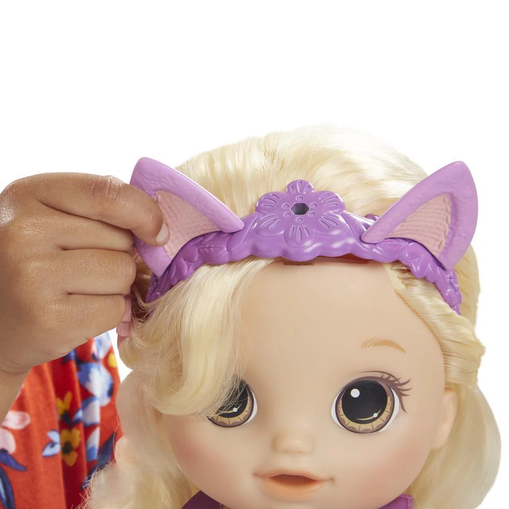Baby Alive Snip N Style Baby Blond Hair E5241 - Image 4