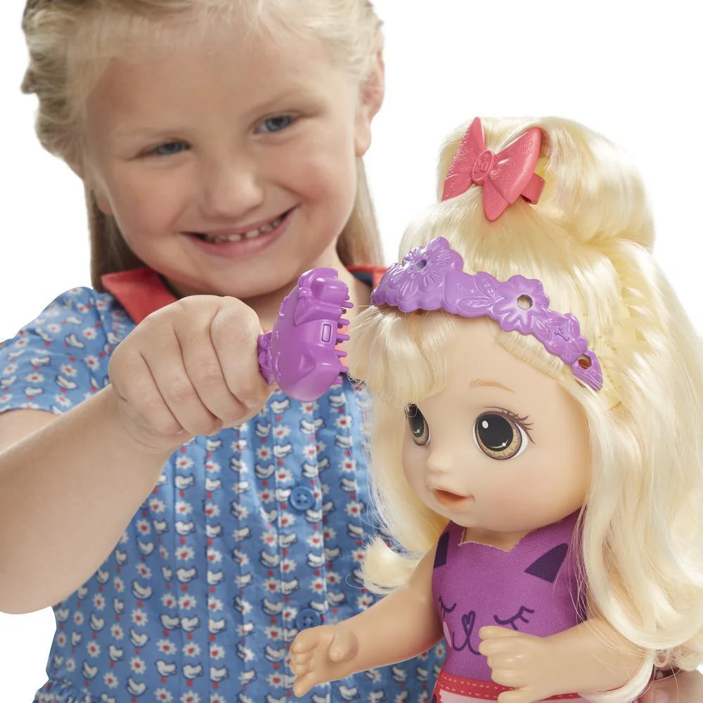 Baby Alive Snip N Style Baby Blond Hair E5241 - Image 5