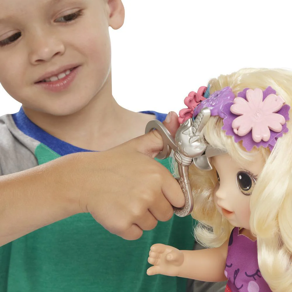 Baby Alive Snip N Style Baby Blond Hair E5241 - Image 6