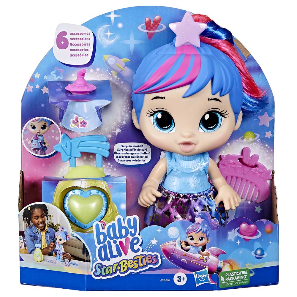 Baby Alive Star Besties Stellar Skylar Baby Doll F7359