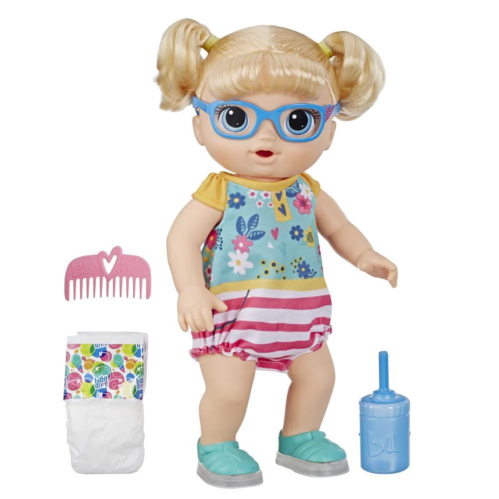 Baby Alive Step n Giggle Baby Blond Hair E5247