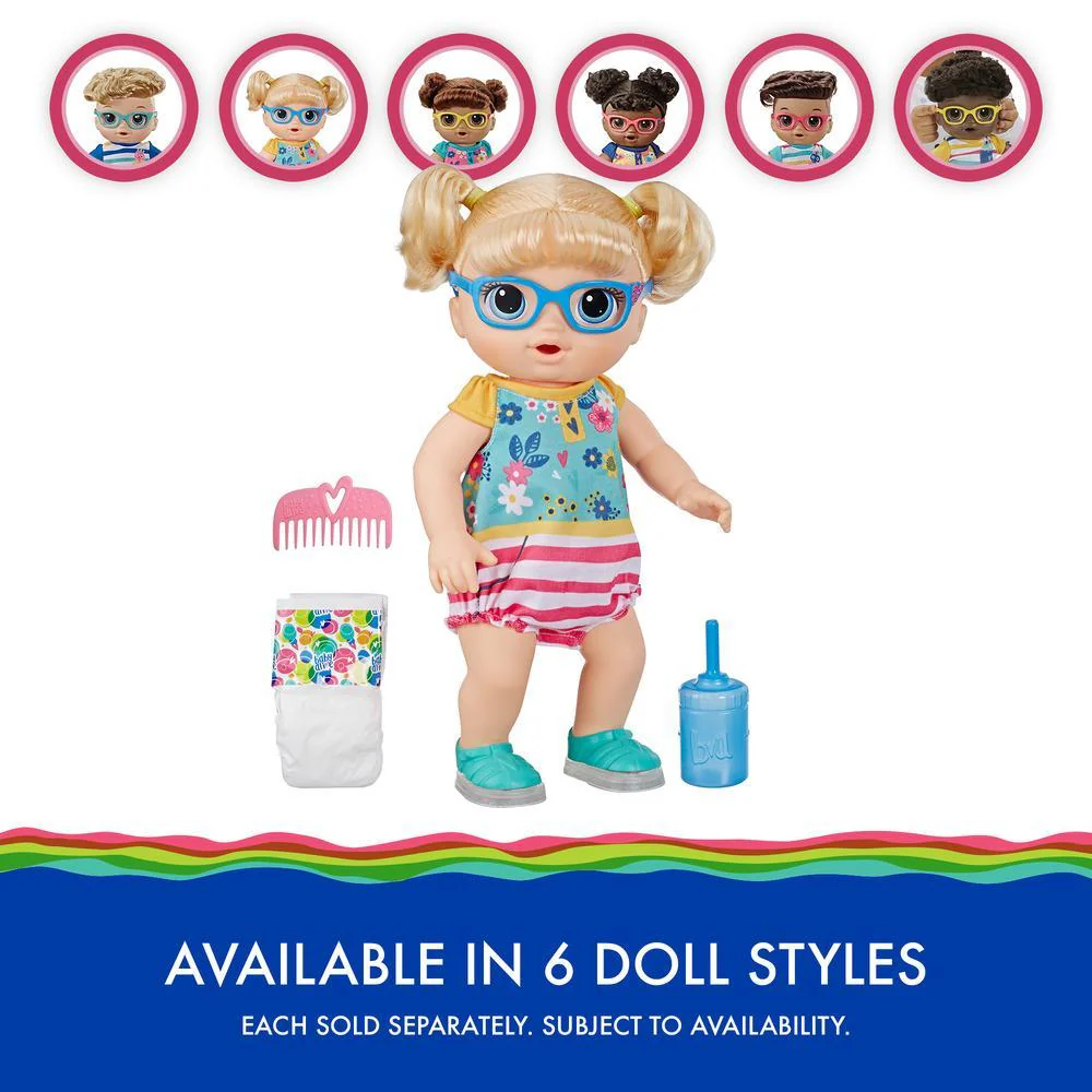 Baby Alive Step n Giggle Baby Blond Hair E5247 - Image 2
