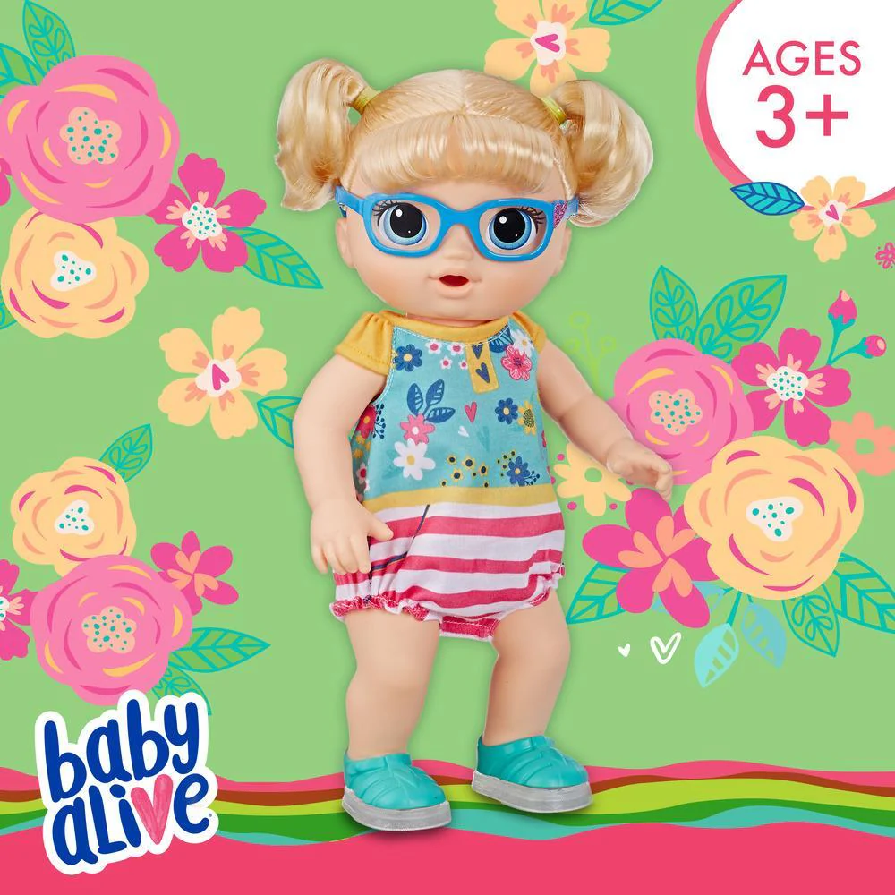 Baby Alive Step n Giggle Baby Blond Hair E5247 - Image 3