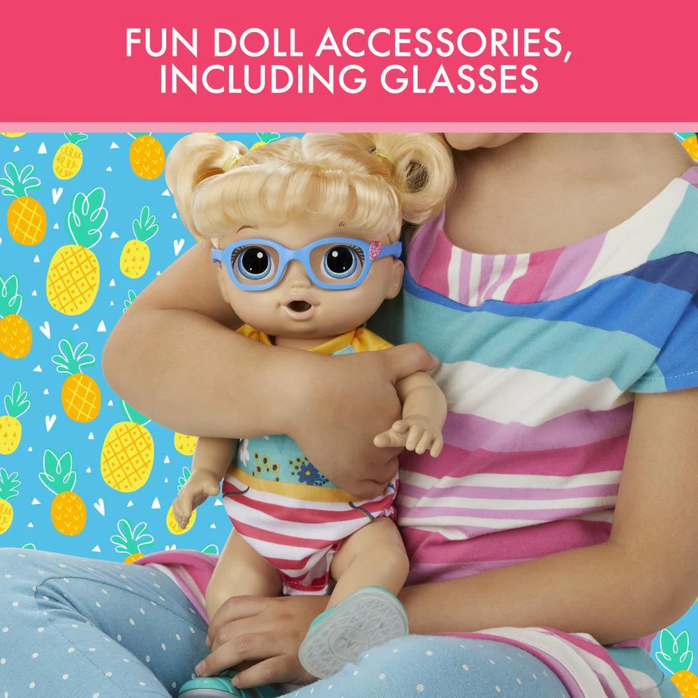 Baby Alive Step n Giggle Baby Blond Hair E5247 - Image 4