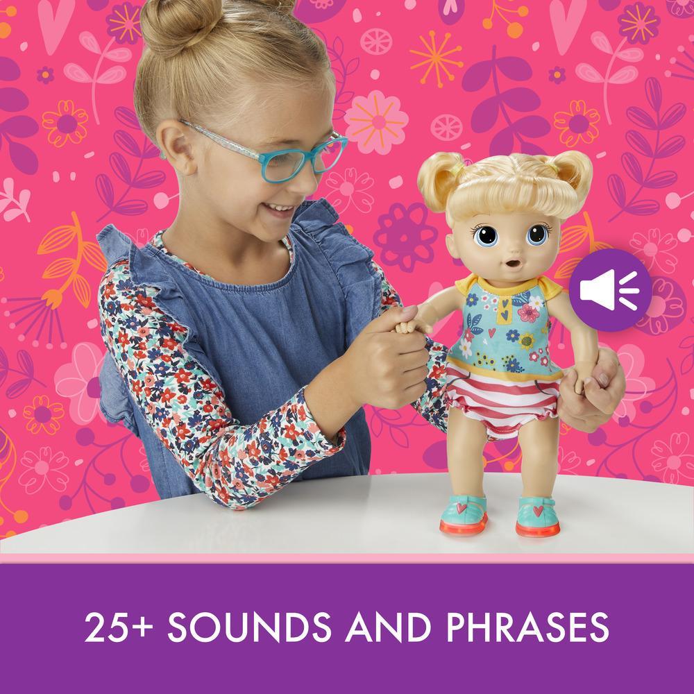 Baby Alive Step n Giggle Baby Blond Hair E5247 - Image 5