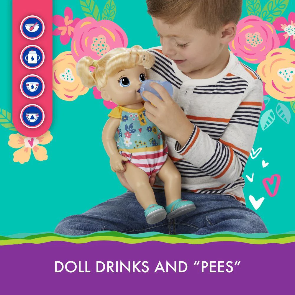 Baby Alive Step n Giggle Baby Blond Hair E5247 - Image 6