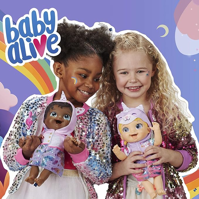 Baby Alive Tinycorns Doll Cat Unicorn E9423 - Image 3