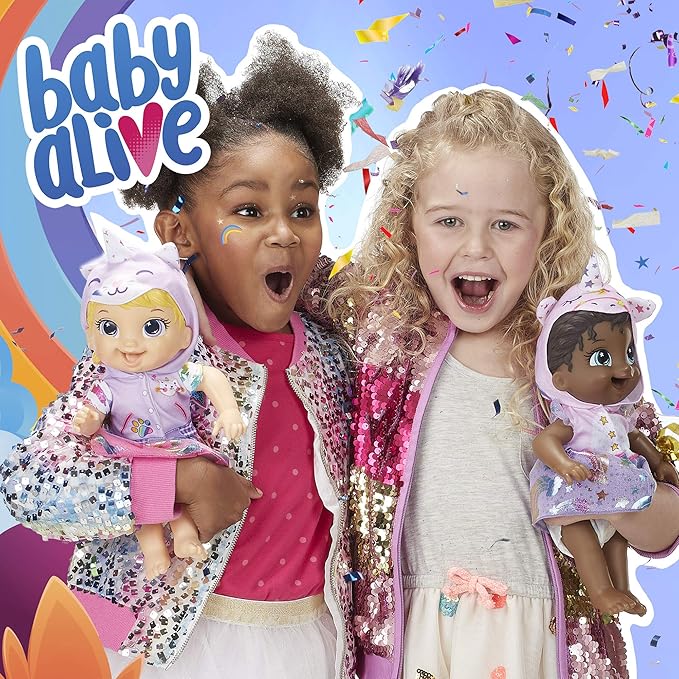 Baby Alive Tinycorns Doll Cat Unicorn E9423 - Image 4