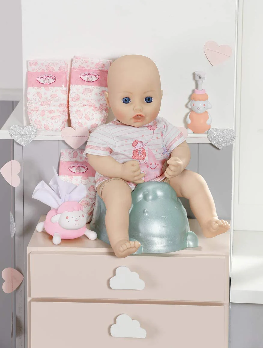 Baby Annabell Baby Care Potty & Nappies 6pcs ZPF-703298