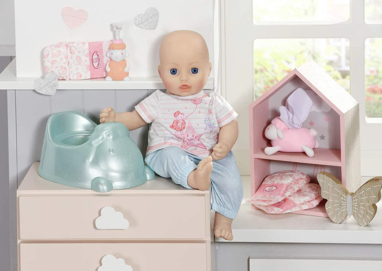 Baby Annabell Baby Care Potty & Nappies 6pcs ZPF-703298 - Image 2