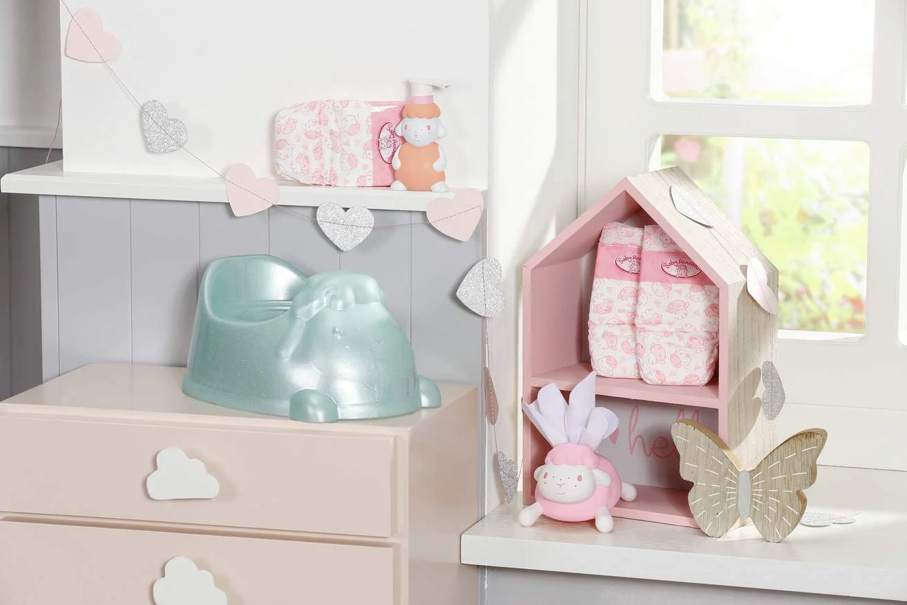 Baby Annabell Baby Care Potty & Nappies 6pcs ZPF-703298 - Image 3