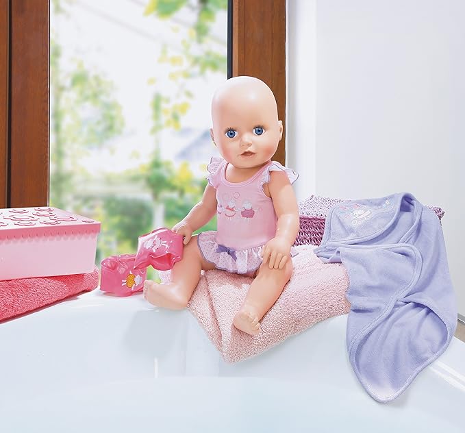 Baby Annabell Learns to Swim Doll 700051 - Image 4