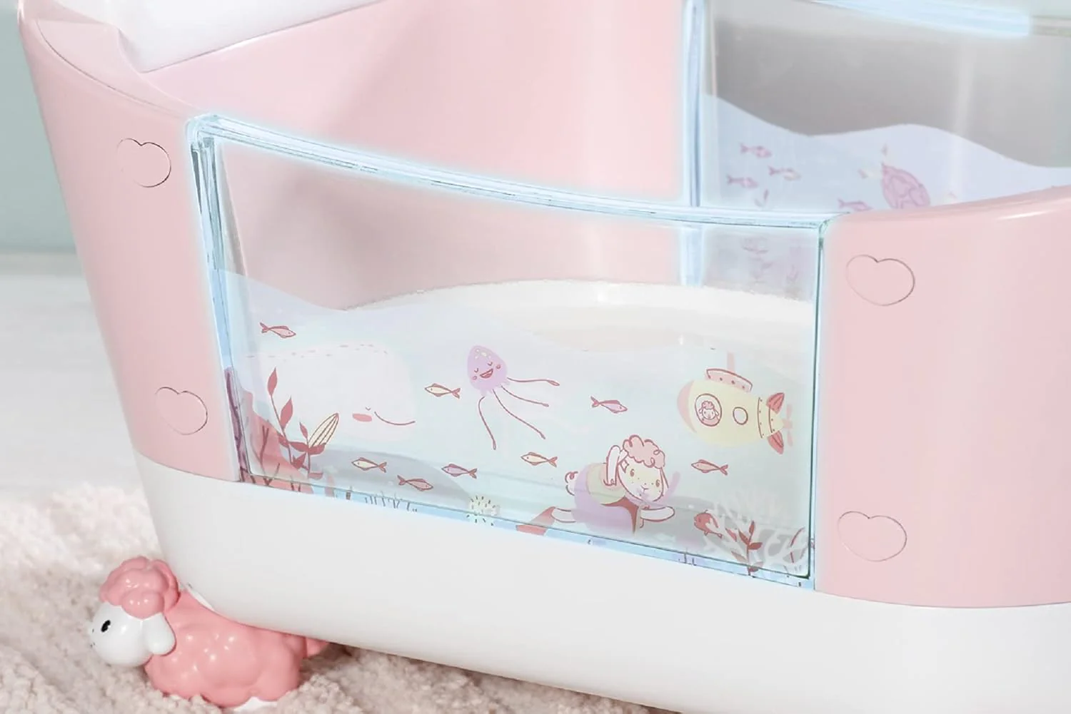 Baby Annabell Let's Play Bath Time Doll's Bathtub ZPF-703243 - Image 2