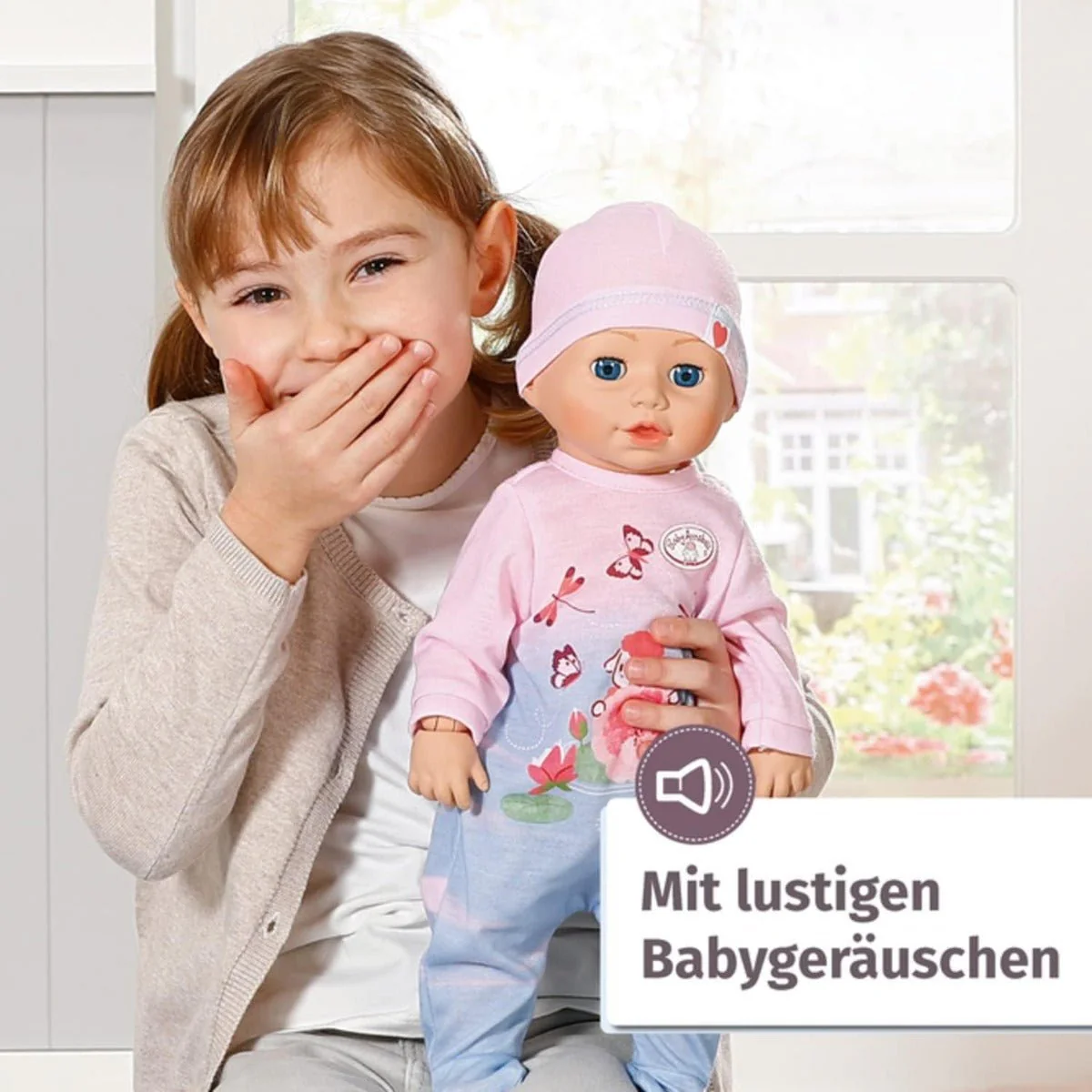 Baby Annabell Lilly Learns To Walk 43cm ZPF-706688