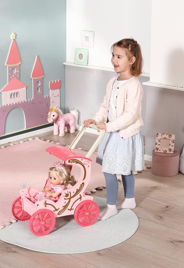 Baby Annabell Little Sweet Carriage & Pony ZPF-707210 - Image 3