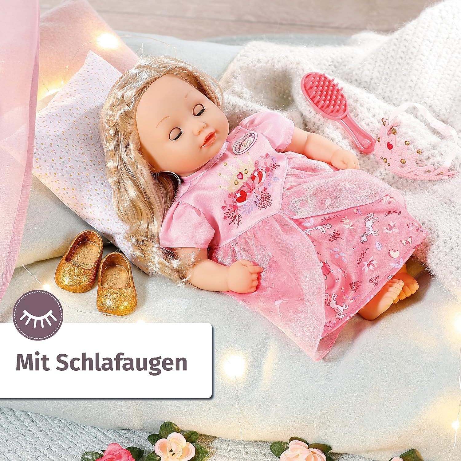 Baby Annabell Little Sweet Princess 36 cm Doll ZPF-703984 - Image 8