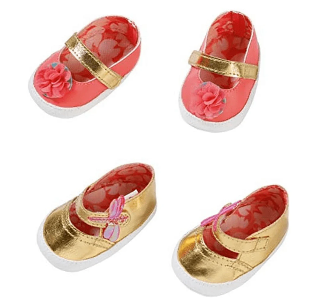 Baby Annabell Shoes 2 Assorted 43cm ZPF-703106