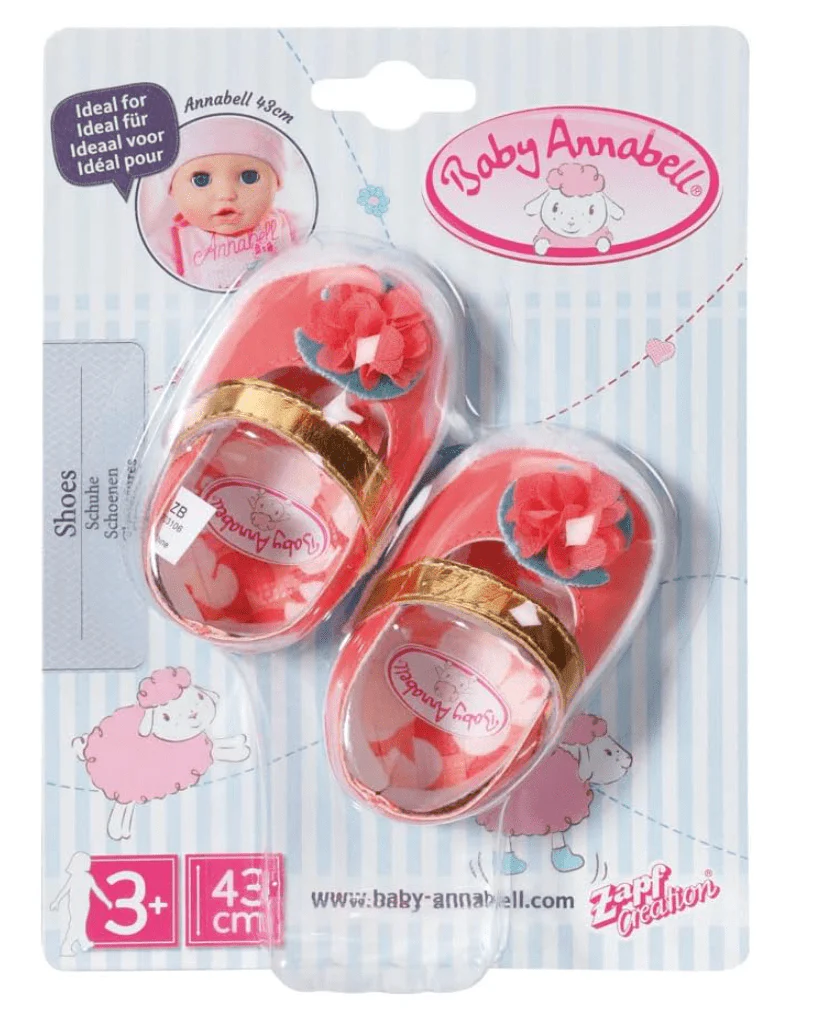 Baby Annabell Shoes 2 Assorted 43cm ZPF-703106 - Image 2