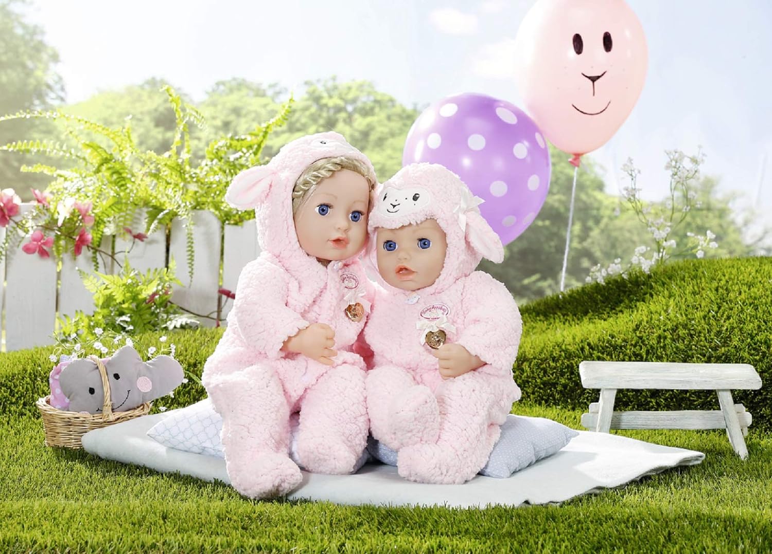 Baby Annabell Sophia 43 cm ZPF-706381 - Image 6