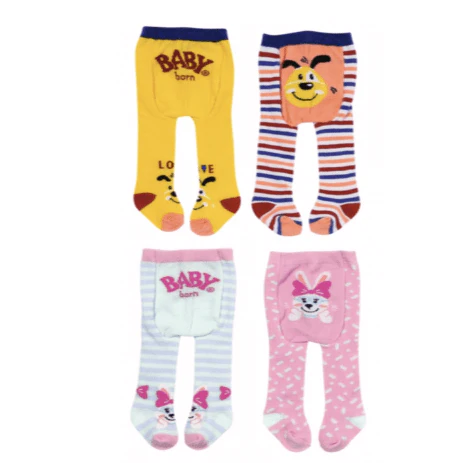 Baby Born 2-Pair Thights Asst 43cm ZPF-831748