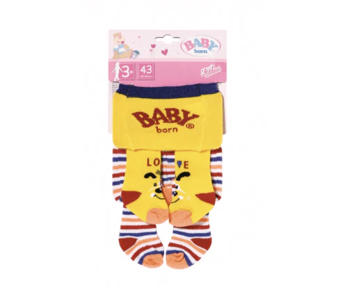 Baby Born 2-Pair Thights Asst 43cm ZPF-831748 - Image 2