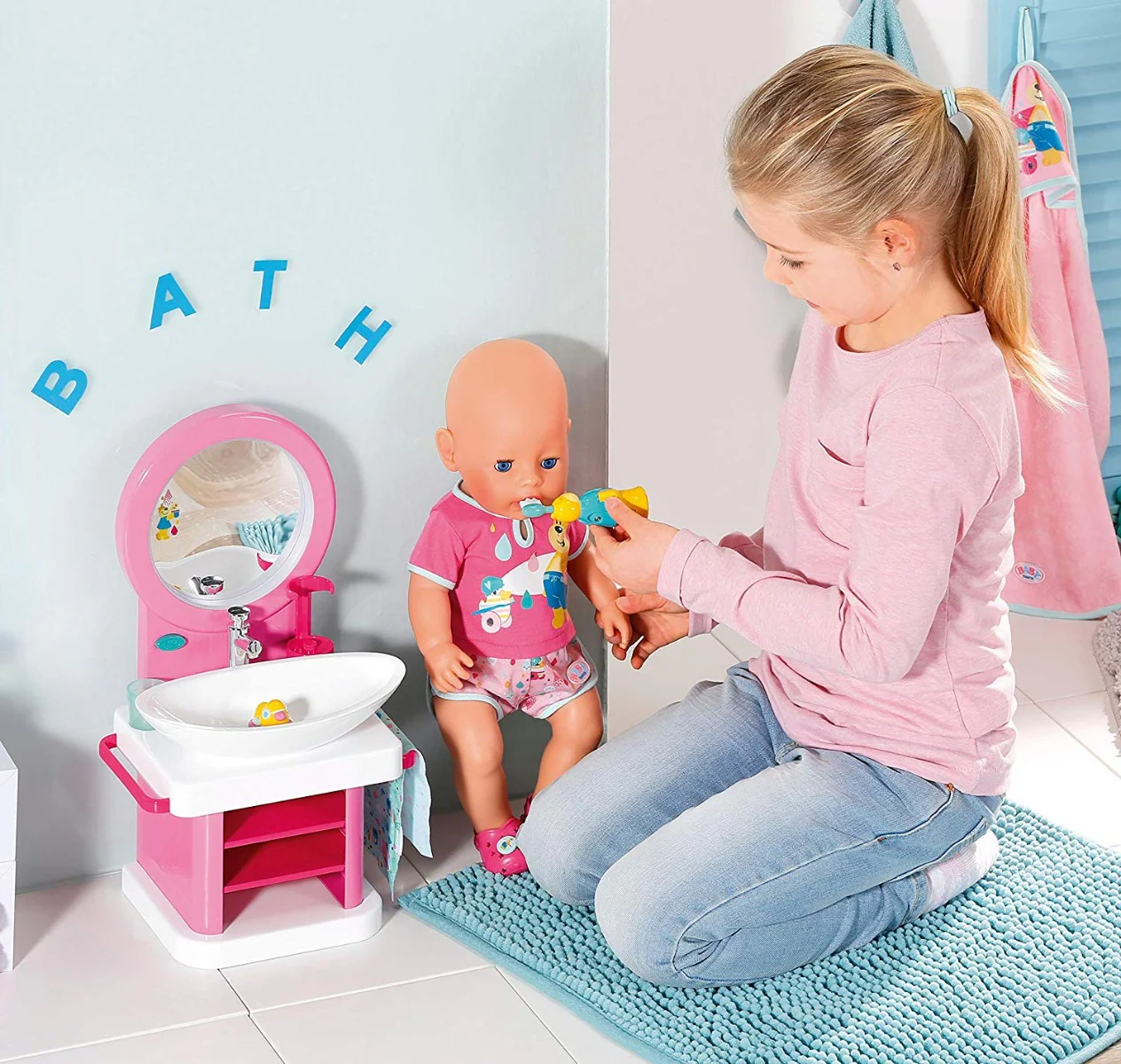 Baby Born Bath Toothcare Spa 827093 - Image 3
