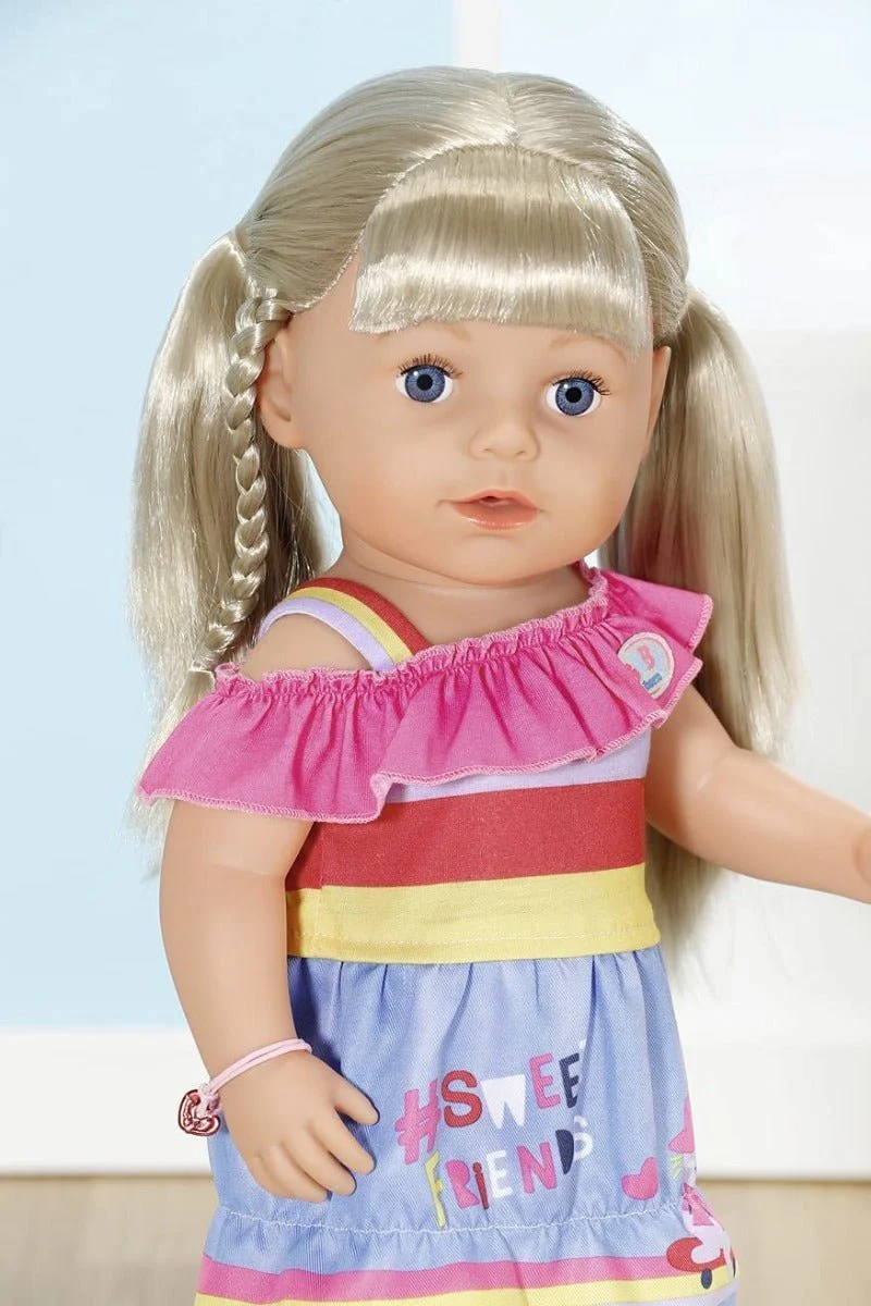 Baby Born Blonde Sister 43cm Doll - Image 3