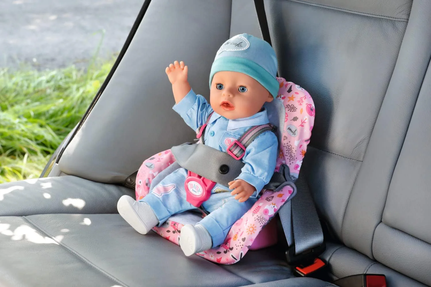 Baby Born Car Seat ZPF-832431 - Image 7