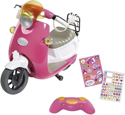 Baby Born City Remote Control Scooter ZPF-824771