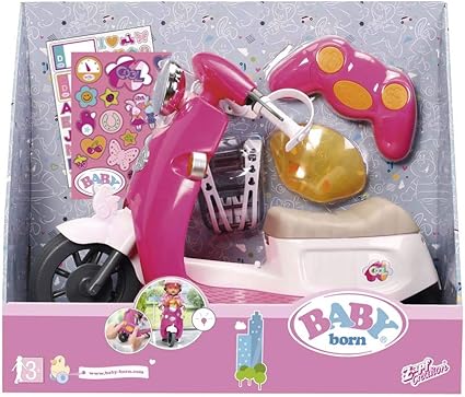 Baby Born City Remote Control Scooter ZPF-824771 - Image 5