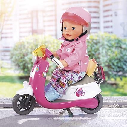 Baby Born City Remote Control Scooter ZPF-824771 - Image 6