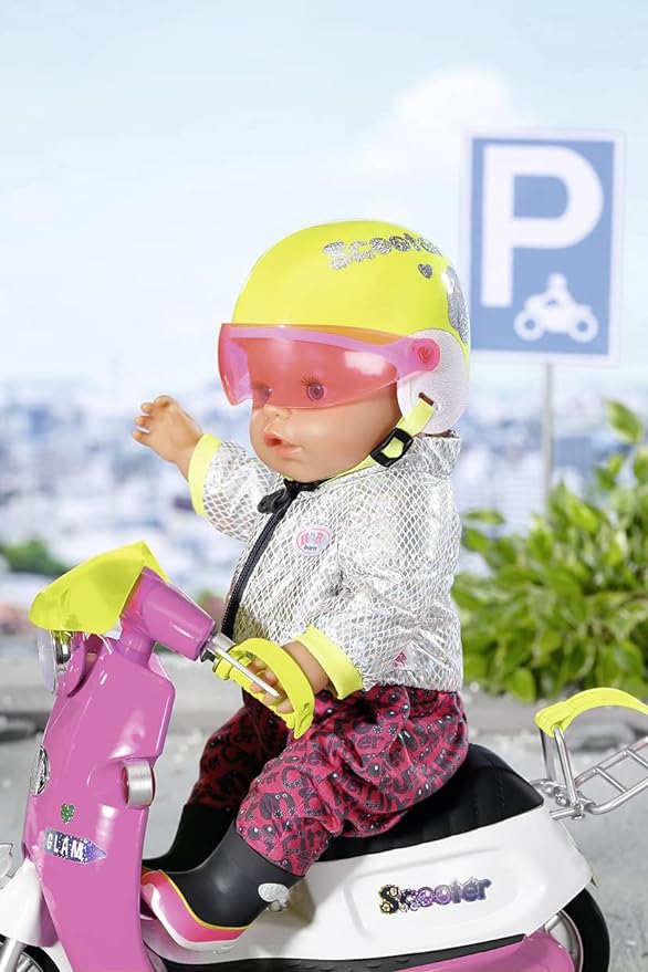 Baby Born City Scooter Helmet ZPF-830239