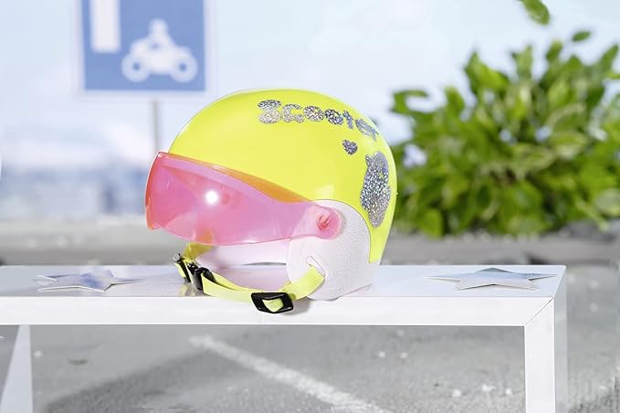 Baby Born City Scooter Helmet ZPF-830239 - Image 5
