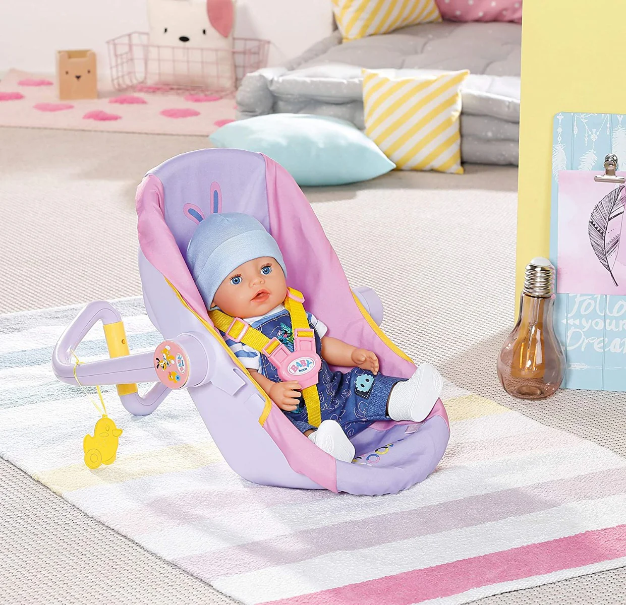 Baby Born Comfort Seat 829189 - Image 4