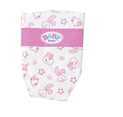 Baby Born Doll Nappies 5 pack 826508 - Image 2