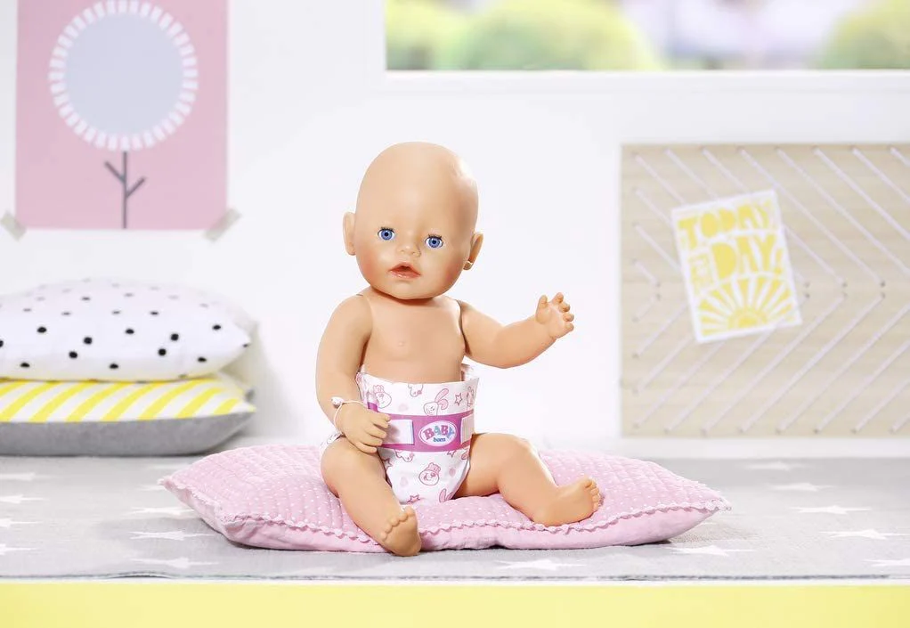 Baby Born Doll Nappies 5 pack 826508 - Image 4