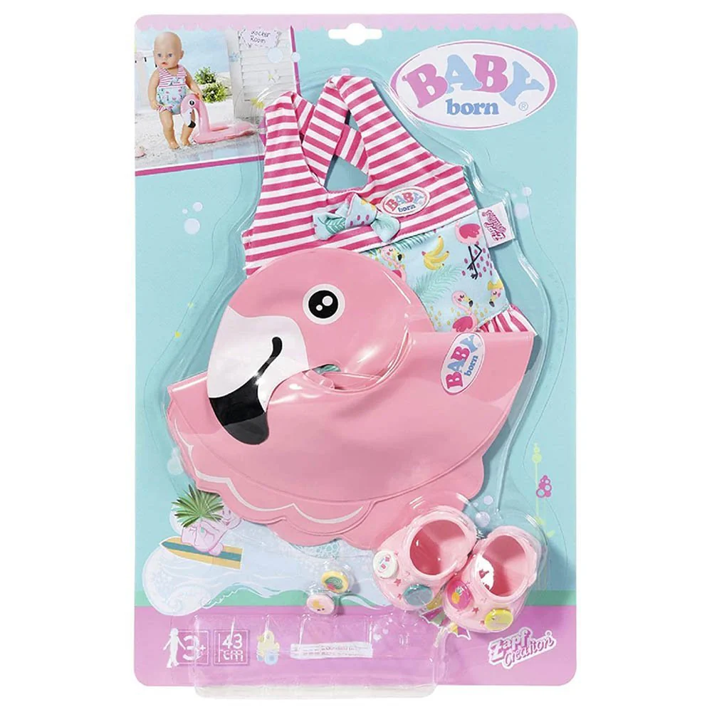 Baby Born Holiday Swim Fun Set 43cm - Image 3